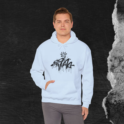Graffiti Hoodie - Street Art Unisex Sweatshirt