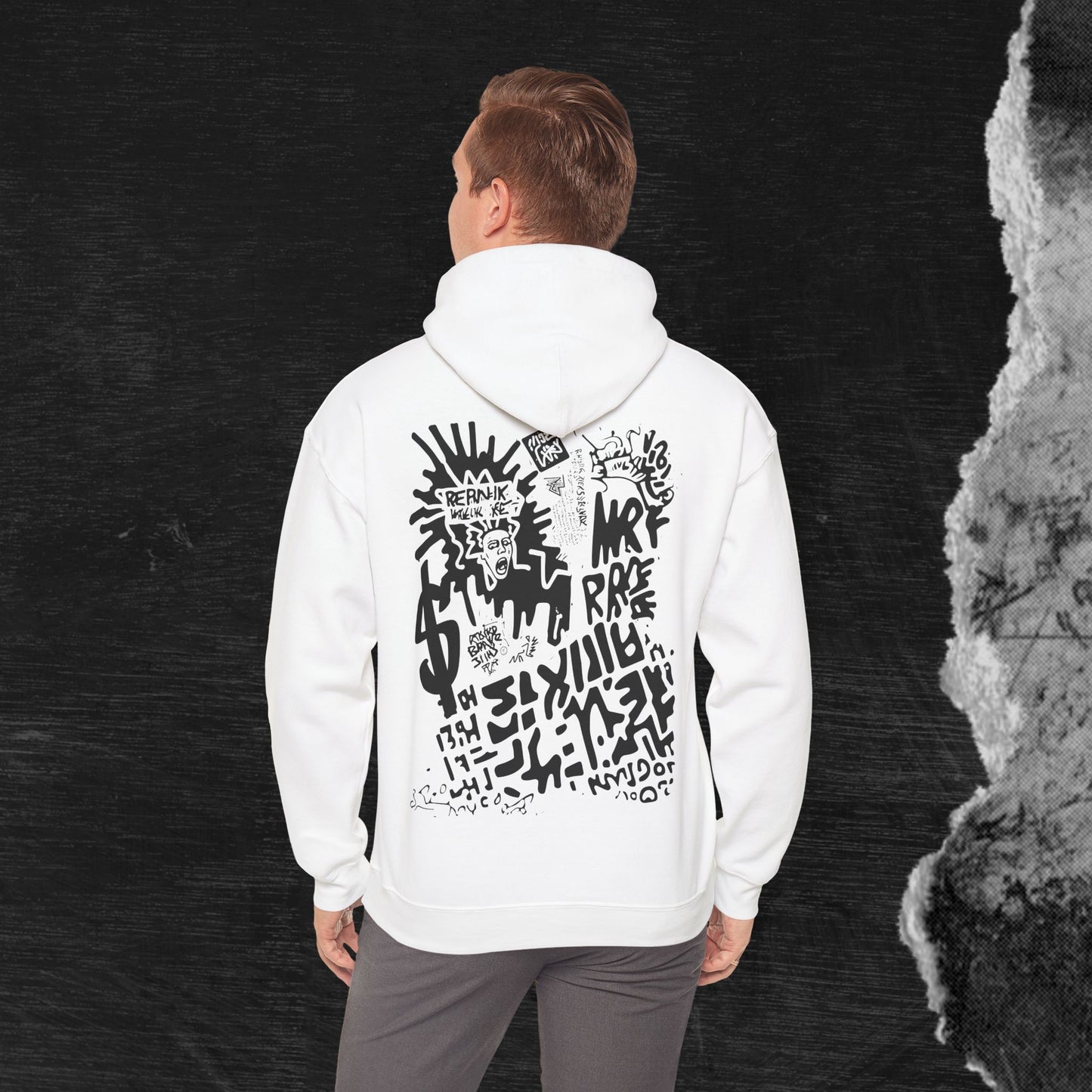Urban Graffiti Hoodie