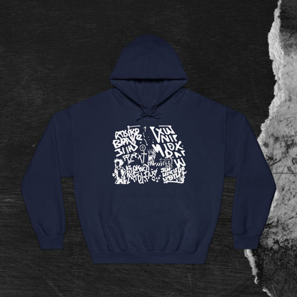 Hooded Sweatshirt - "Crazy Dollar"