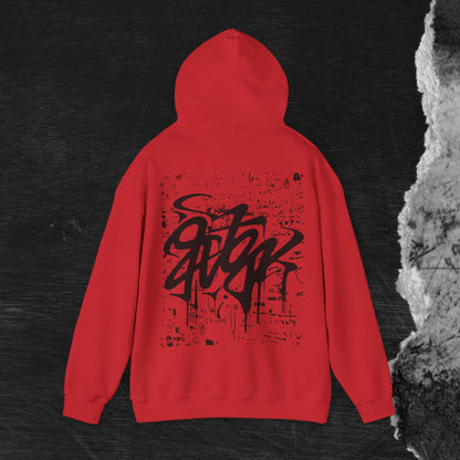 Graffiti Hoodie - Street Art Unisex Sweatshirt