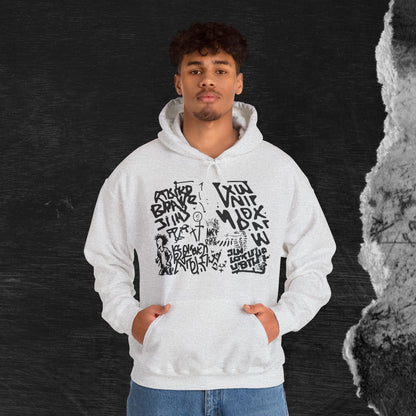 Urban Graffiti Hoodie