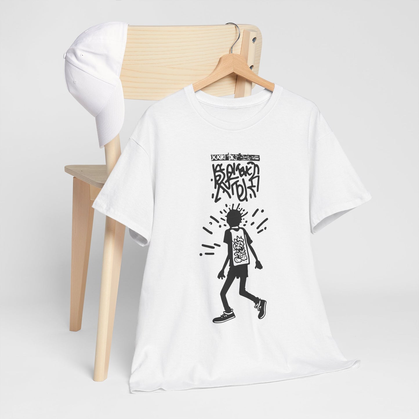 Graffiti Tee CrazyBoy