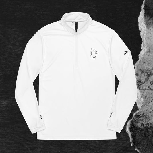 Adidas® Quarter-Zip Pullover x Twentyfive