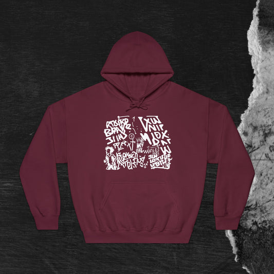 Hooded Sweatshirt - "Crazy Dollar"