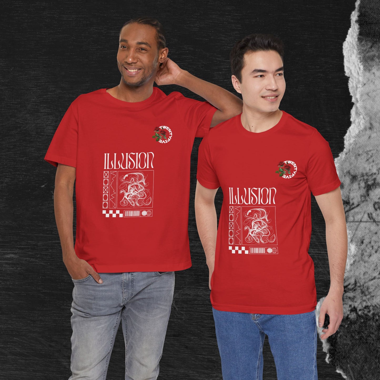 Angel Graphic Short Sleeve Tee