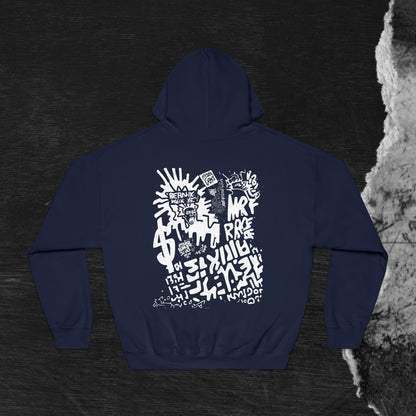 Hooded Sweatshirt - "Crazy Dollar"