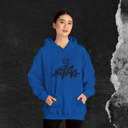 Graffiti Hoodie - Street Art Unisex Sweatshirt