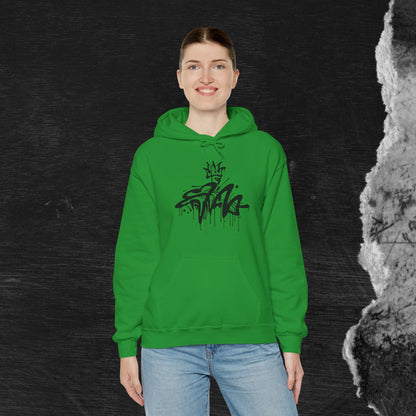 Graffiti Hoodie - Street Art Unisex Sweatshirt