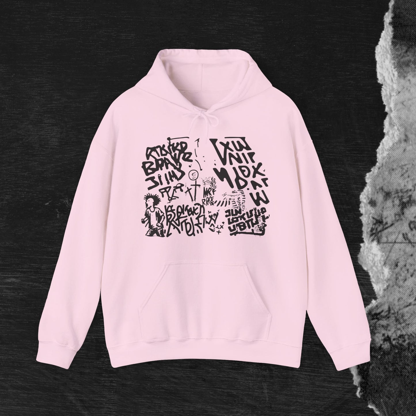 Urban Graffiti Hoodie