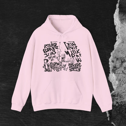 Urban Graffiti Hoodie