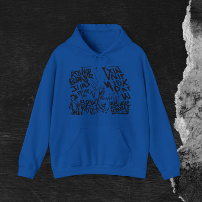 Urban Graffiti Hoodie