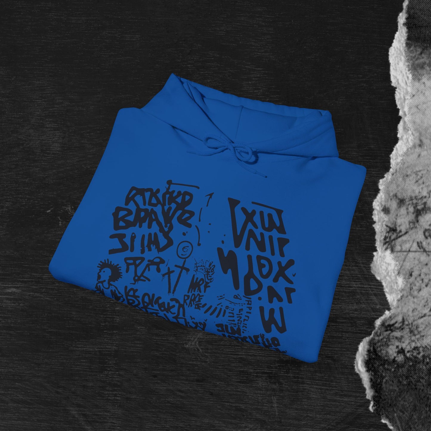 Urban Graffiti Hoodie