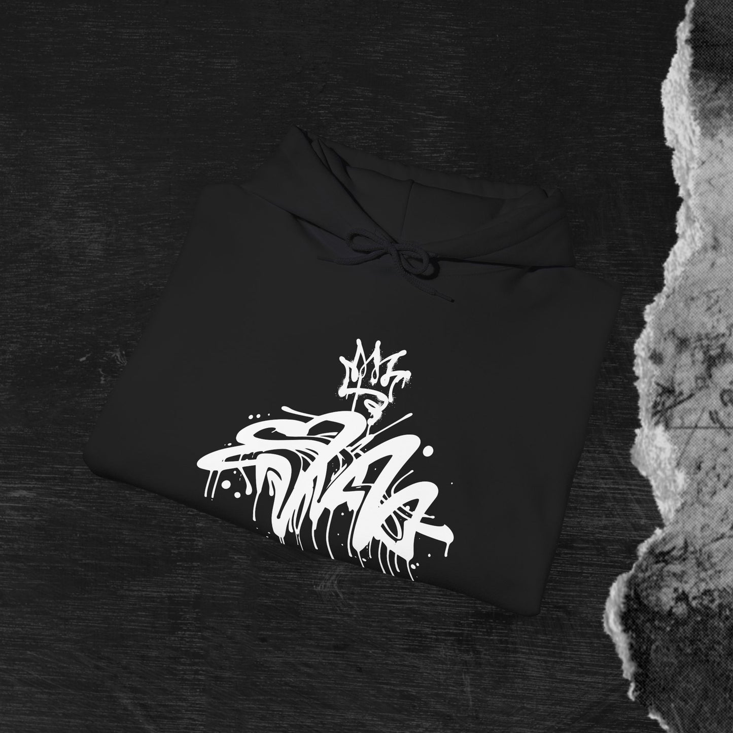 Graffiti Hoodie - Street Art Unisex Sweatshirt