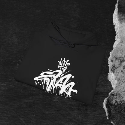 Graffiti Hoodie - Street Art Unisex Sweatshirt