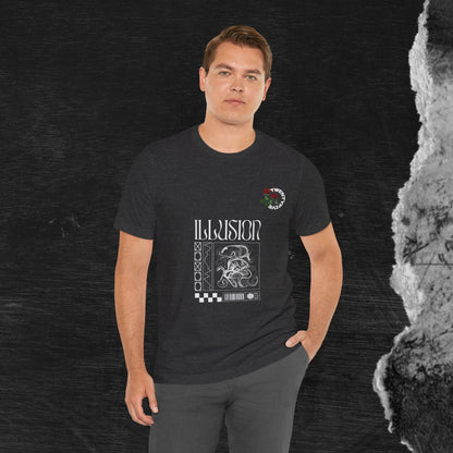 Angel Graphic Short Sleeve Tee