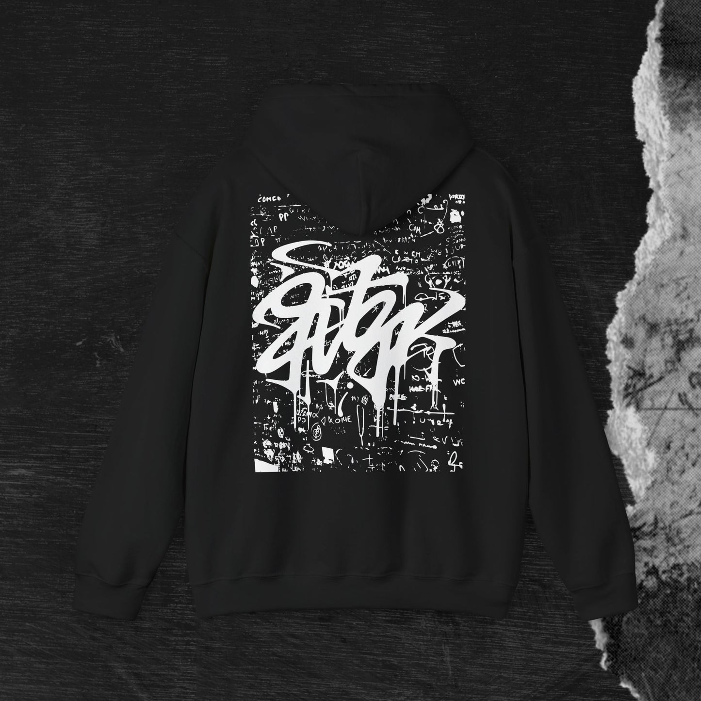 Graffiti King Unisex Hoodie