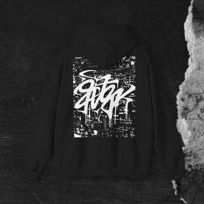 Graffiti King Unisex Hoodie