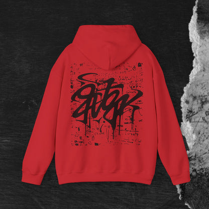 Graffiti Hoodie - Street Art Unisex Sweatshirt