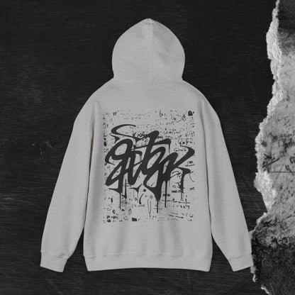 Graffiti Hoodie - Street Art Unisex Sweatshirt