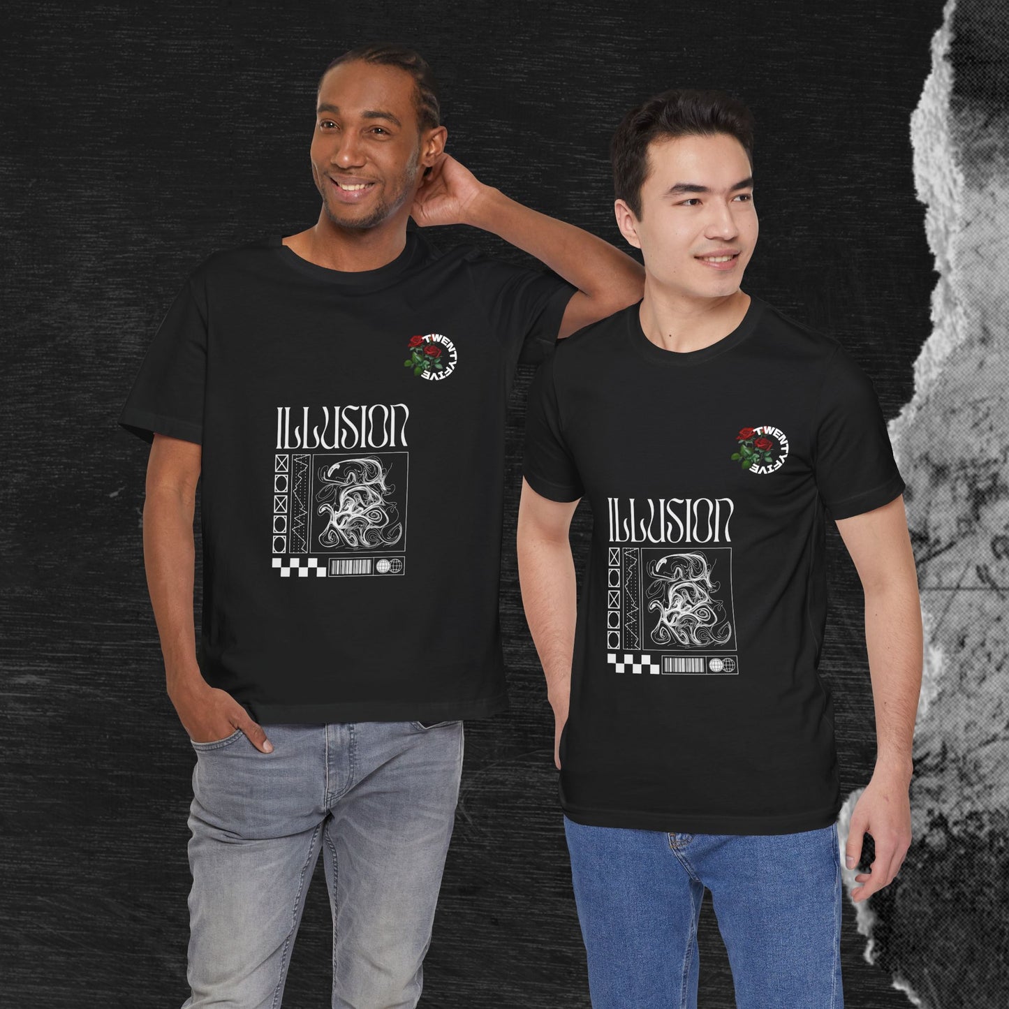 Angel Graphic Short Sleeve Tee