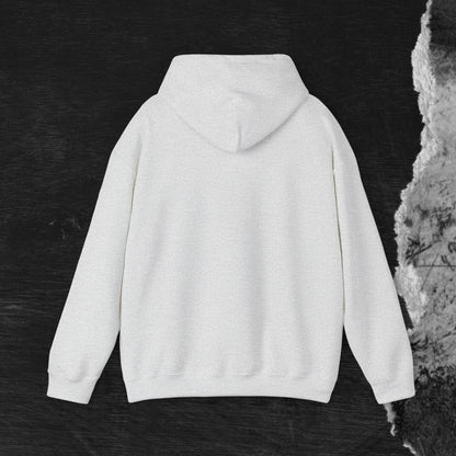 Hooded Sweatshirt - Sunshine of Rome with Dream of Conquer Design