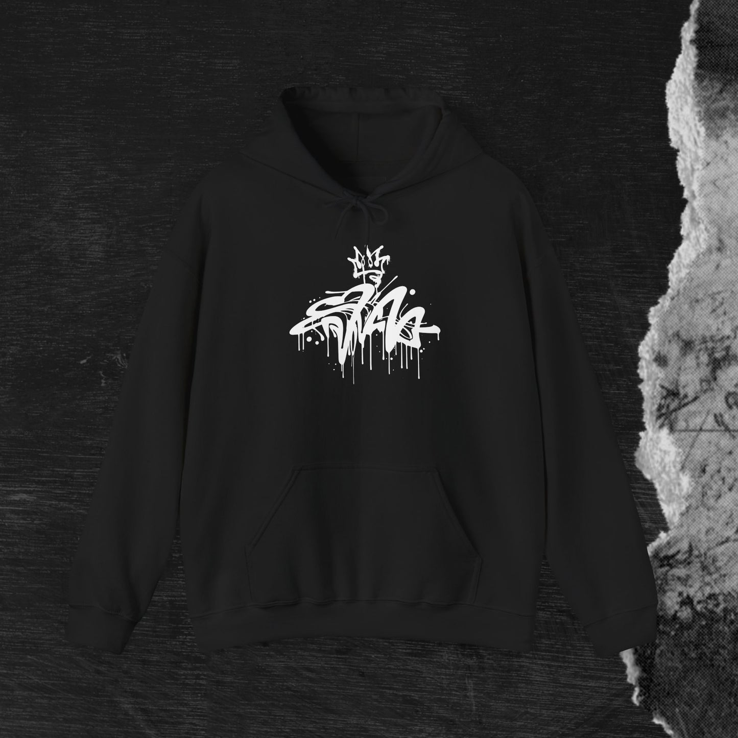 Graffiti King Unisex Hoodie