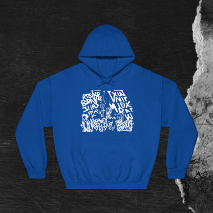 Hooded Sweatshirt - "Crazy Dollar"