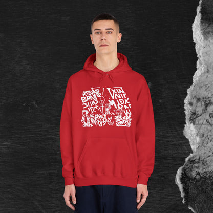 Hooded Sweatshirt - "Crazy Dollar"