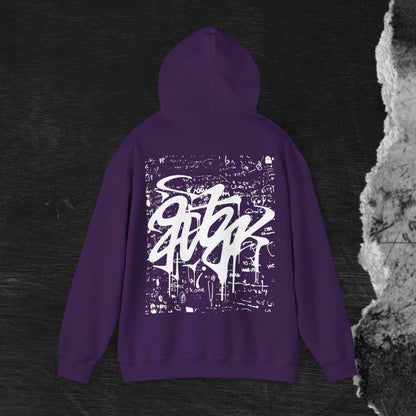 Graffiti Hoodie - Street Art Unisex Sweatshirt