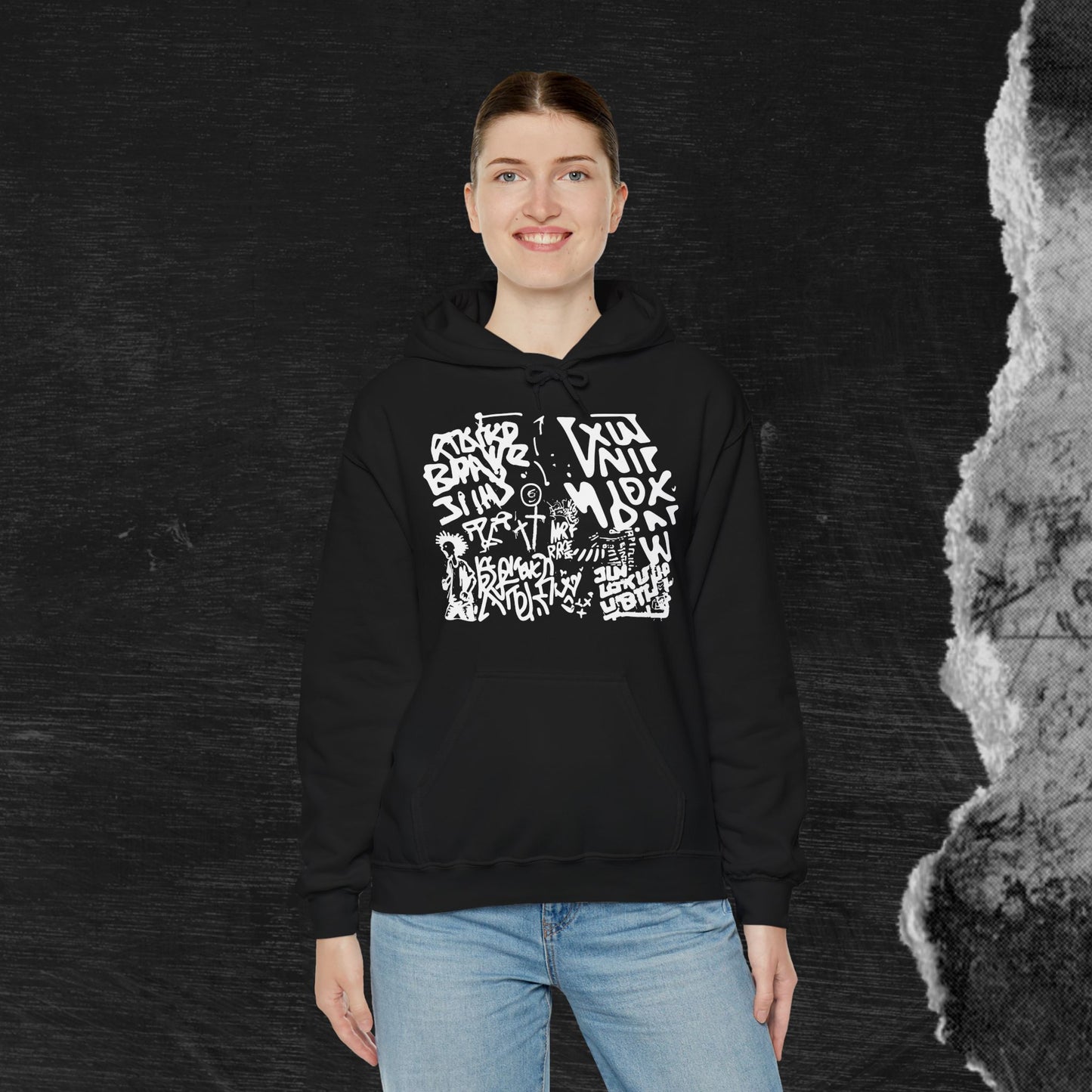 Urban Graffiti Hoodie