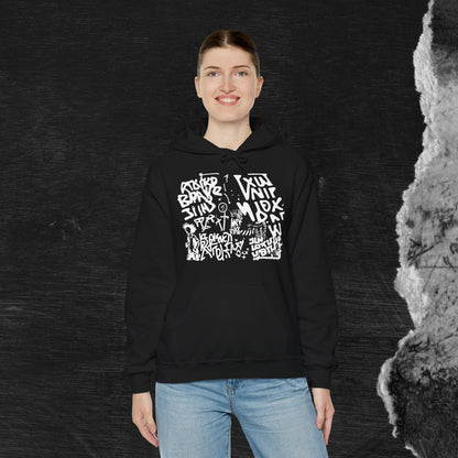 Urban Graffiti Hoodie