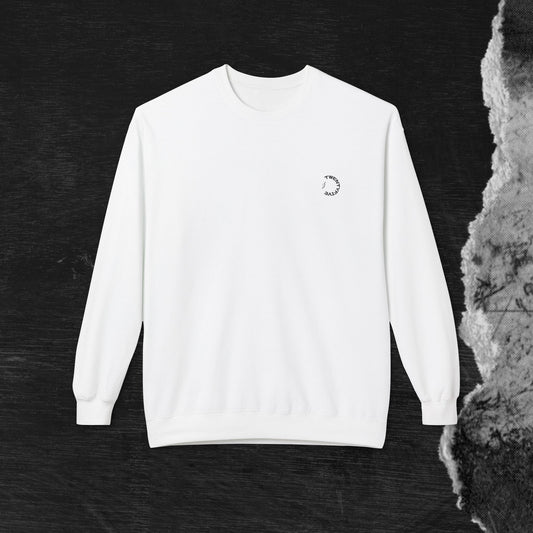 Unisex Freedom Crewneck Sweatshirt - Softstyle Fleece, Perfect for Everyday Wear