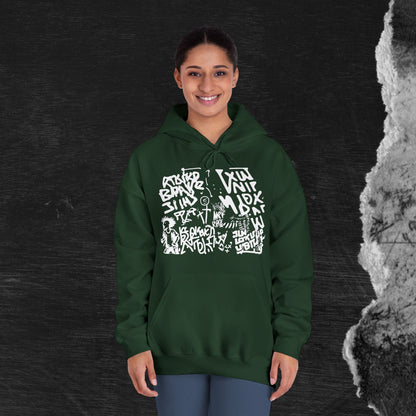 Hooded Sweatshirt - "Crazy Dollar"