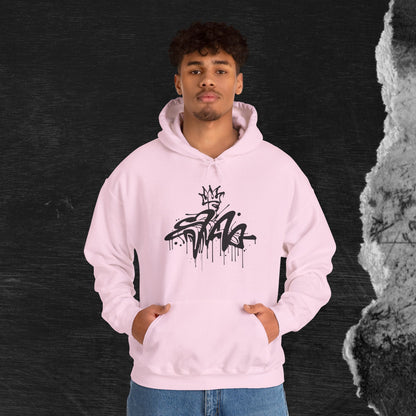 Graffiti Hoodie - Street Art Unisex Sweatshirt