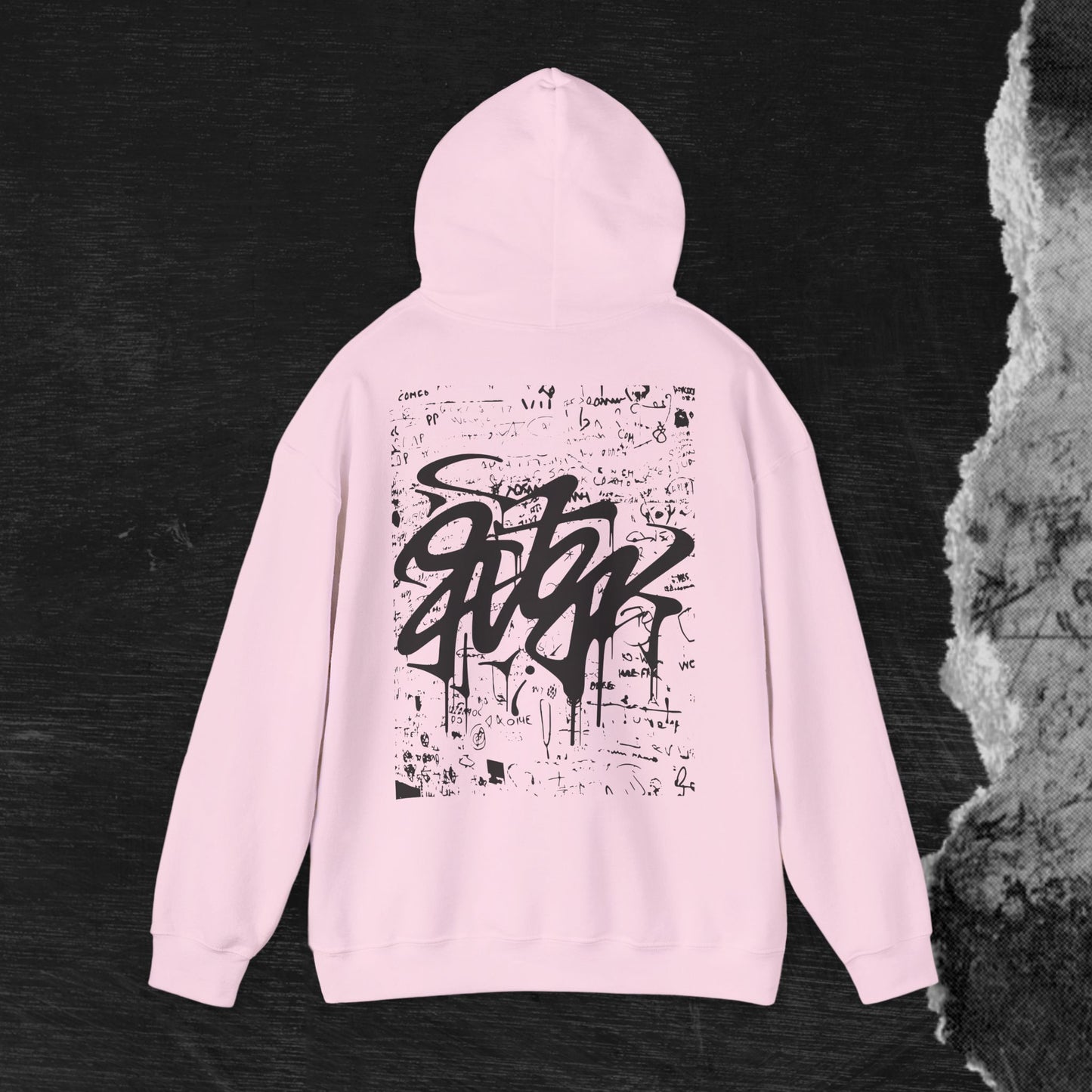 Graffiti King Unisex Hoodie
