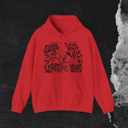 Urban Graffiti Hoodie