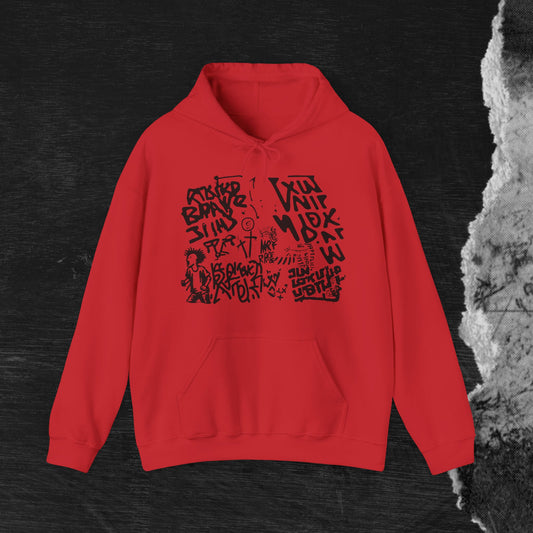 Urban Graffiti Hoodie