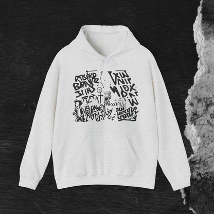 Urban Graffiti Hoodie