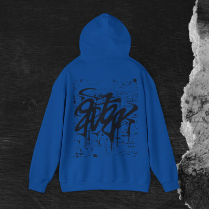 Graffiti Hoodie - Street Art Unisex Sweatshirt
