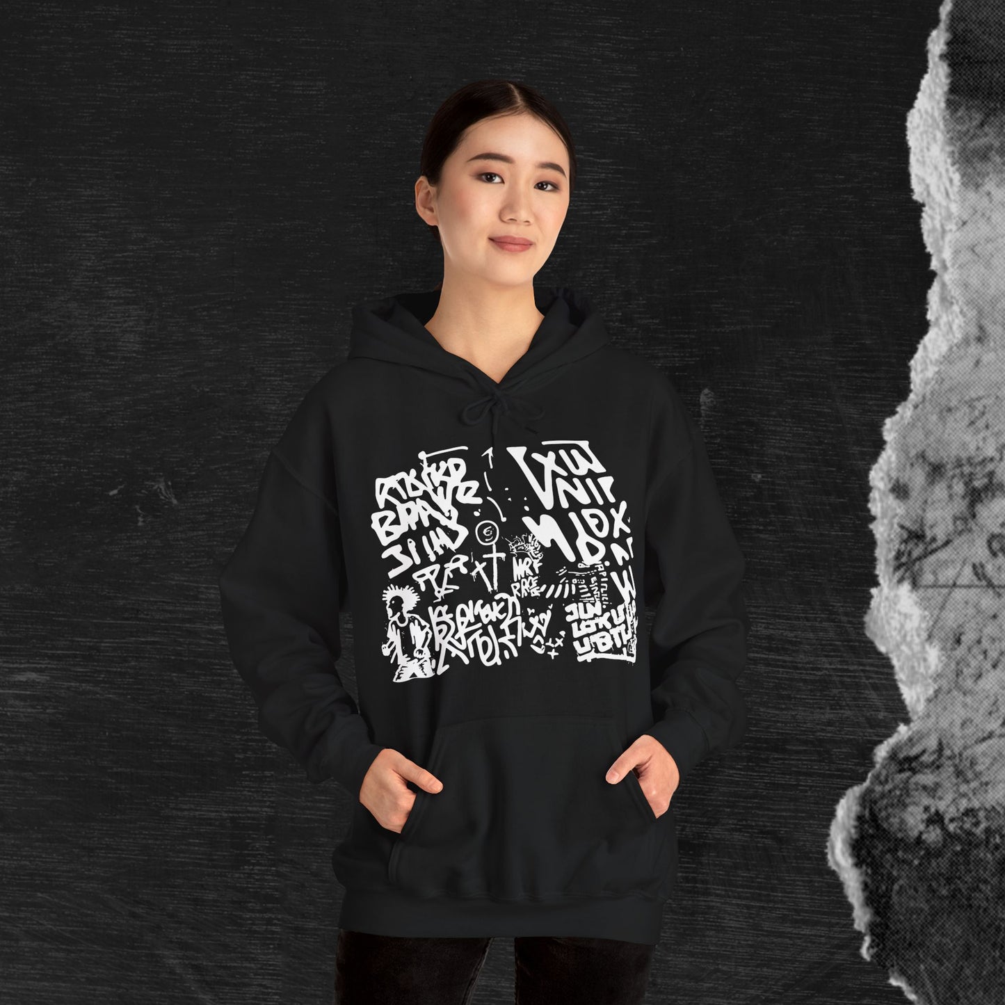 Urban Graffiti Hoodie