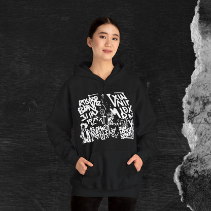 Urban Graffiti Hoodie