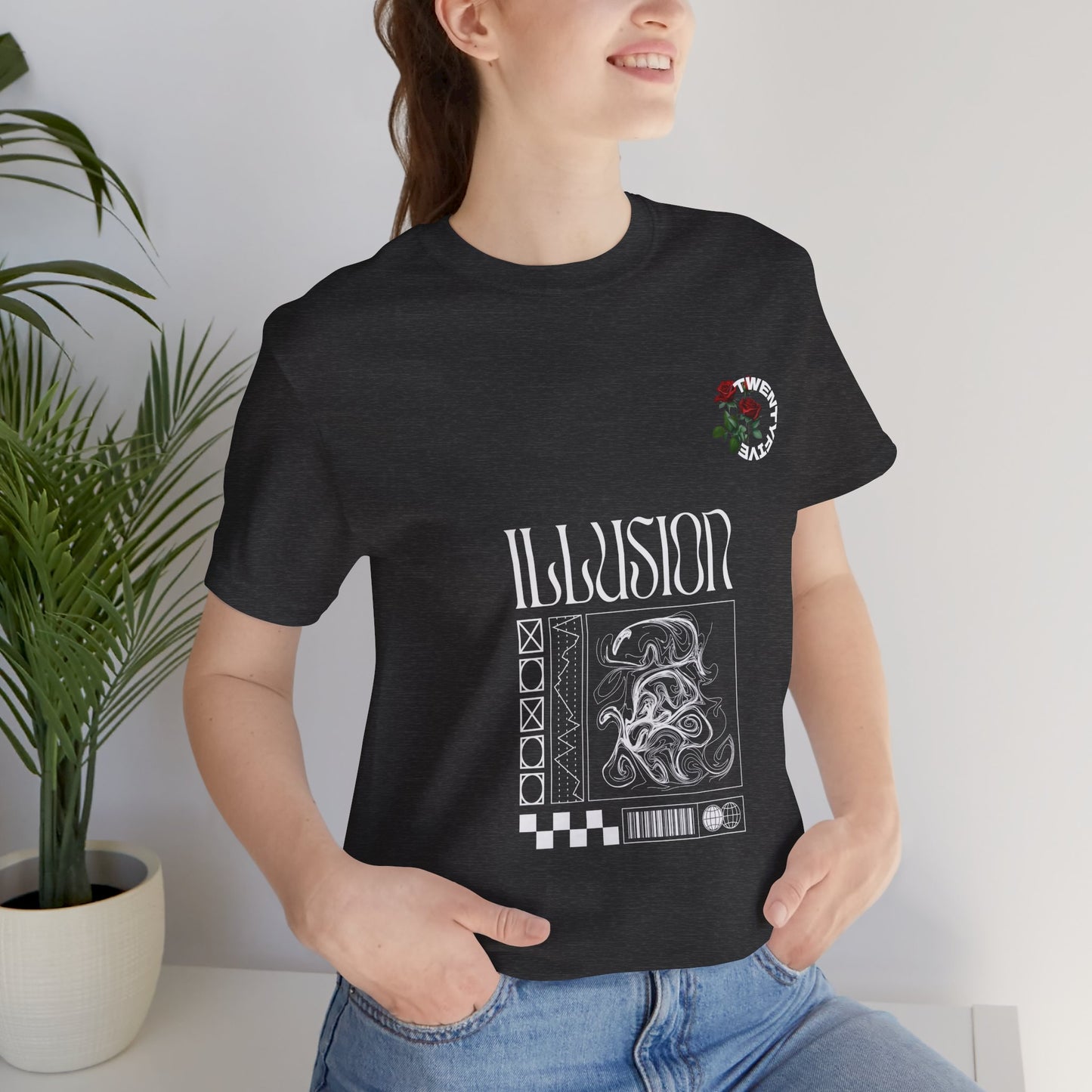 Angel Graphic Short Sleeve Tee
