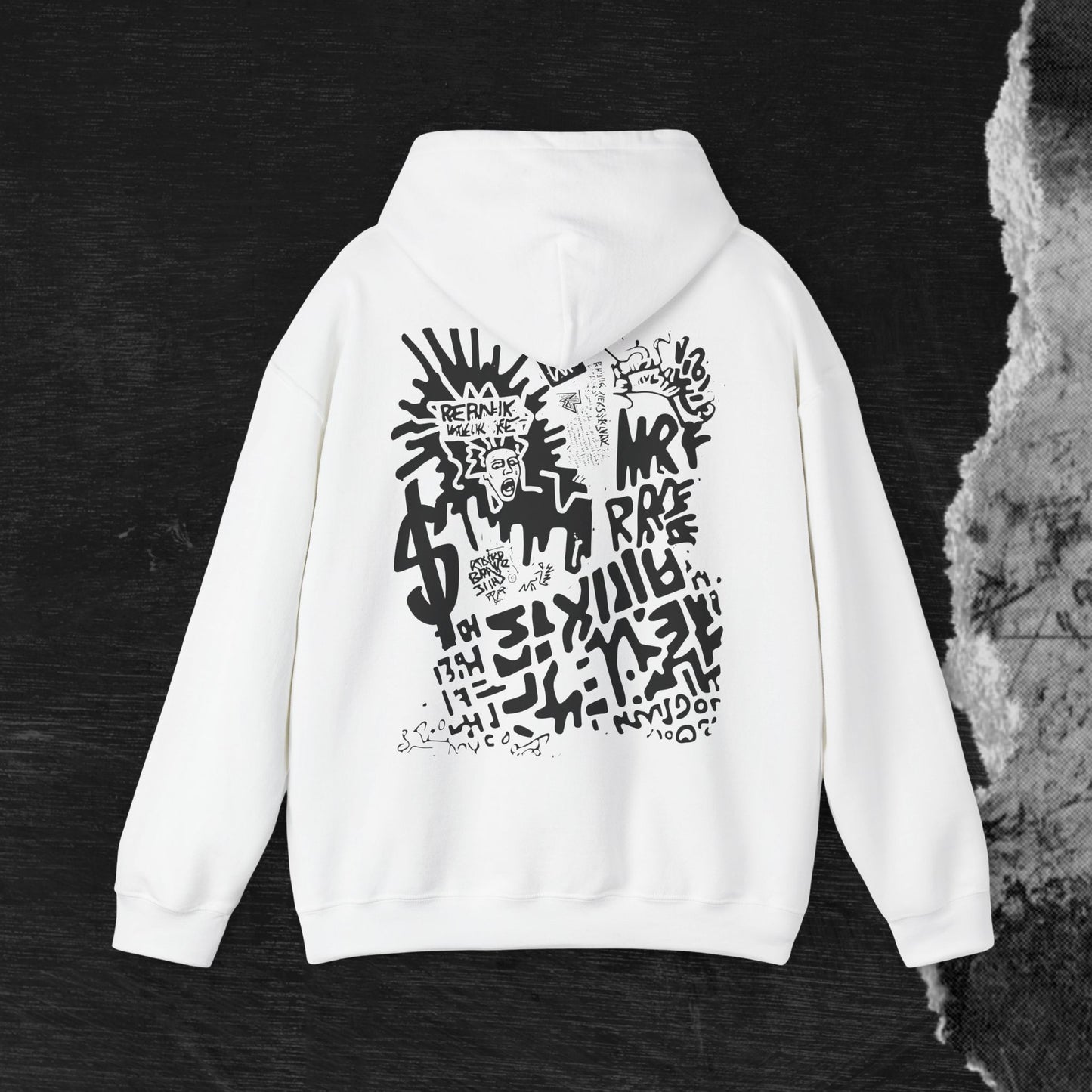 Urban Graffiti Hoodie