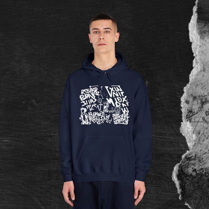Hooded Sweatshirt - "Crazy Dollar"