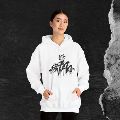 Graffiti Hoodie - Street Art Unisex Sweatshirt