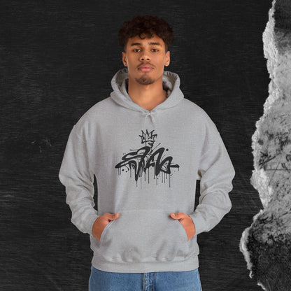 Graffiti Hoodie - Street Art Unisex Sweatshirt