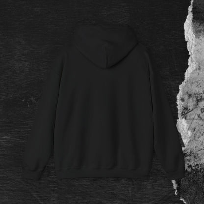 Hooded Sweatshirt - Sunshine of Rome with Dream of Conquer Design