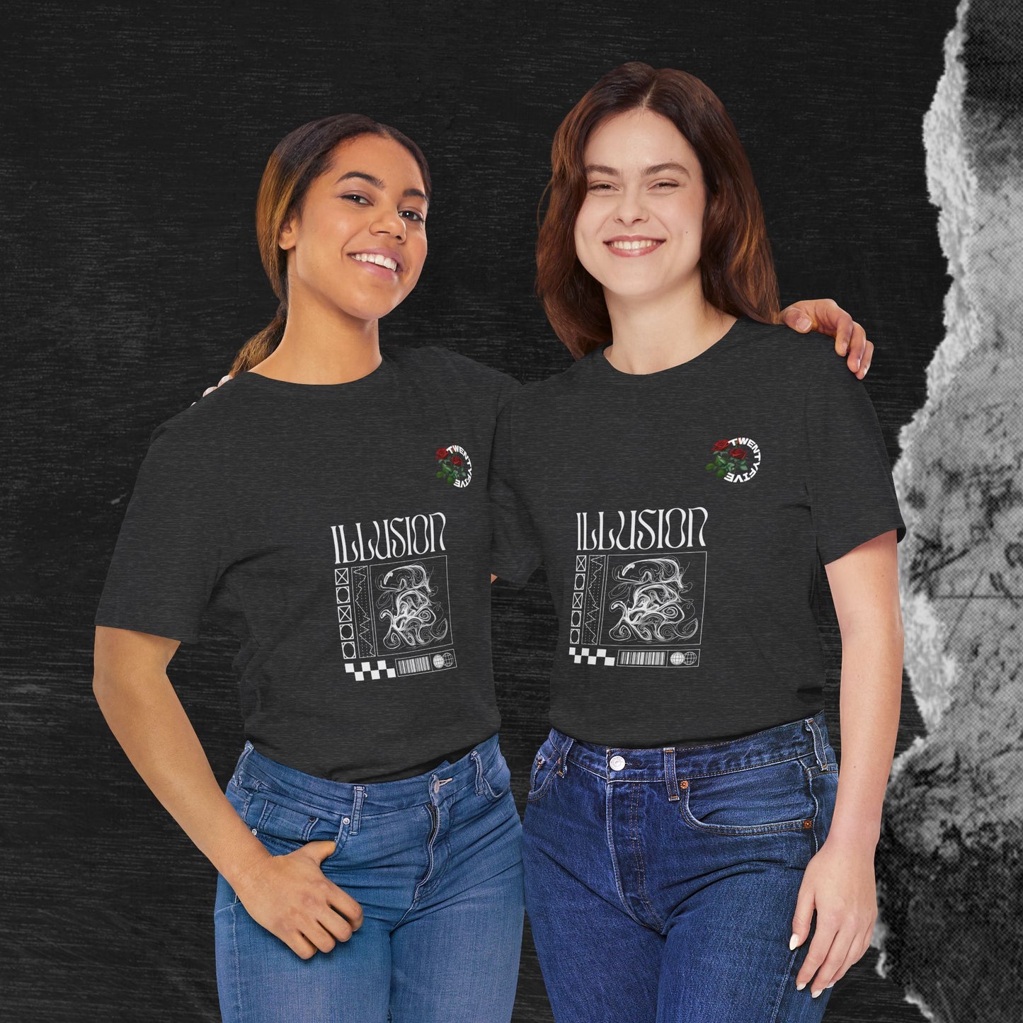 Angel Graphic Short Sleeve Tee