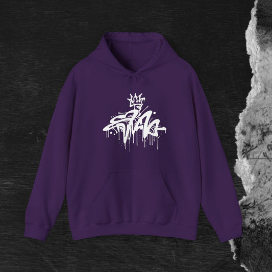 Graffiti Hoodie - Street Art Unisex Sweatshirt