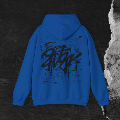 Graffiti Hoodie - Street Art Unisex Sweatshirt
